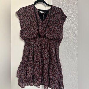 Newbury Kustom Black and Red Dress